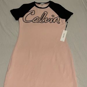 Calvin Klein t-shirt dress